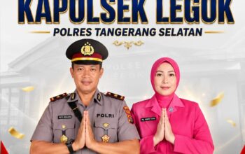 AKP Toto Riyanto S.H Resmi Jabat Kapolsek Legok, Polres Tangerang Selatan
