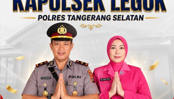 AKP Toto Riyanto S.H Resmi Jabat Kapolsek Legok, Polres Tangerang Selatan