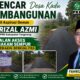 Gencar Pembangunan Desa Kadu Hasil Aspirasi Dewan Fahrizal Azmi, Jalan Akses Makam Sempur Semakin Berkualitas