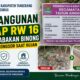 Pembangunan Turap RW 16 Warga Babakan Binong Jadi Solusi Longsor Saat Hujan