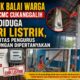 Proyek Balai Warga CMC Cukanggalih Diduga Curi Listrik, Kapasitas Pengurus Lingkungan Dipertanyakan