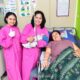 Ucapan Selamat Atas Kelahiran Putri Dari Didin Baharudin Dan Monic Dan Terima Kasih Kepada Bidan Mesrawati dan Bidan Audry