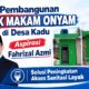 Pembangunan MCK Makam Onyam di Desa Kadu Aspirasi Fahrizal Azmi, Solusi Peningkatan Akses Sanitasi Layak