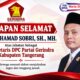 H. Muhamad Sobri, SH., MH. Dapat Amanah Baru sebagai Sekretaris DPC Partai Gerindra Kabupaten Tangerang