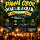 ‎Meriah! Pawai Obor Maulid Akbar Digelar Karang Taruna RW 03, Ratusan Warga Tumpah Ruah
