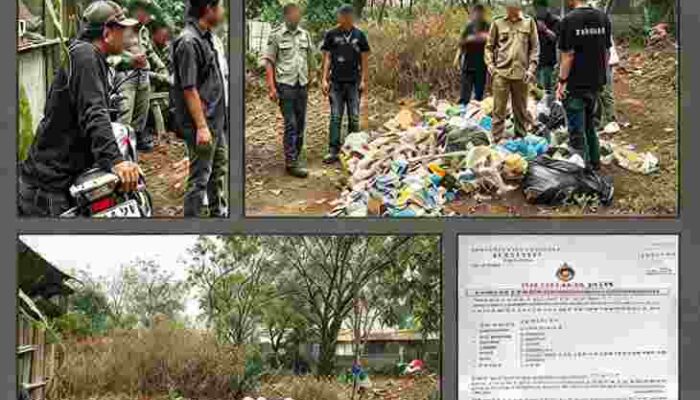 SIDAK POLISI & SATPOL PP TIDAK MEMATIKAN! CV. ELL INDUSTRY FIBERGLASS TETAP BEROPERASI — SIAPA YANG MELINDUNGI? WAKIL BUPATI: “NANTI SAYA SURUH TUTUP”