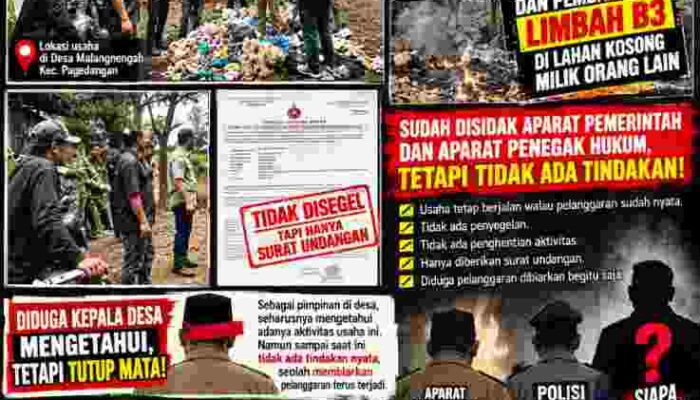 Disidak Aparat, Temuan Limbah B3 dan Dugaan Penimbunan Pertalite Muncul — Mengapa CV Ell Production Fiberglass Tetap Beroperasi?