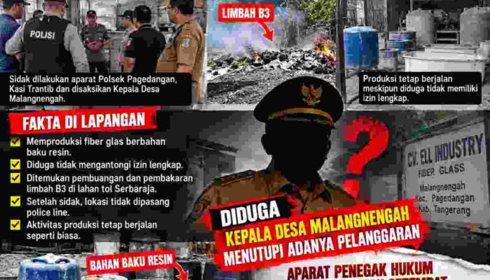 Pengangkutan Material Usai Sidak Dipertanyakan: Jangan Sampai Limbah Diangkut untuk Menghilangkan Barang Bukti