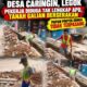 Proyek U-Ditch Desa Caringin Disorot: Tanah Galian Persempit Jalan, Papan Proyek Tak Terlihat, Pekerja Diduga Abaikan APD