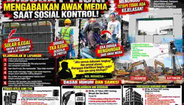 PT ISNI DI SKY HOUSE BSD DIPERTANYAKAN: EMPAT JAM MENUNGGU, DOKUMEN TAK KUNJUNG DIJELASKAN!