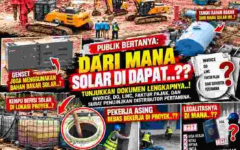 PT ISNI TERTUTUP SOAL LEGALITAS TKA & DOKUMEN SOLAR — AWAK MEDIA TIDAK DIPERKENANKAN KONFIRMASI