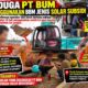 “PROYEK PT BUM TAK BOLEH BERSEMBUNYI DI BALIK ALAT BERAT! Dugaan Solar Subsidi Menguat, Nomor Penanggung Jawab Tak Aktif!”