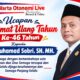 Ucapan Selamat Ulang Tahun Dari Redaksional Untuk H. Muhamad Sobri  ke-46, Doakan Kesehatan dan Panjang Umur