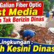 Proyek Galian Fiber Optic First Media Dugaan Tak Berizin Dinas, Pihak Lingkungan : Suruh Kesini Dinasnya