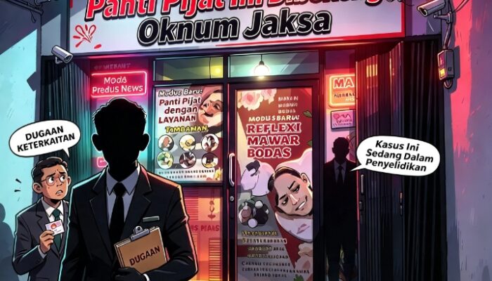 Miris! Dugaan Oknum Jaksa Bekingi Panti Pijat Plus Plus “APH Pasar Kemis Tutup Mata.