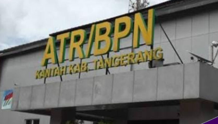 Dugaan Karut Marut Dalam Kantah ATR/BPN Kabupaten Tangerang Dalam Pengurusan Pembuatan Sertifikat Tanah