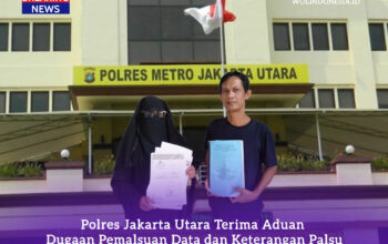 Polres Jakarta Utara Terima Aduan Dugaan Pemalsuan Data dan Keterangan Palsu Terkait Akta Tanah di Jalan Gopal, Penjaringan