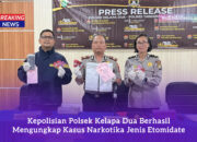 Polsek Kelapa Dua Ungkap Kasus Narkotika Jenis Etomidate